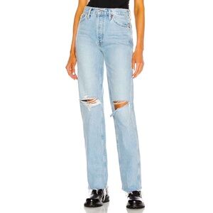 Re/Done 90’s Loose Straight Leg Jeans